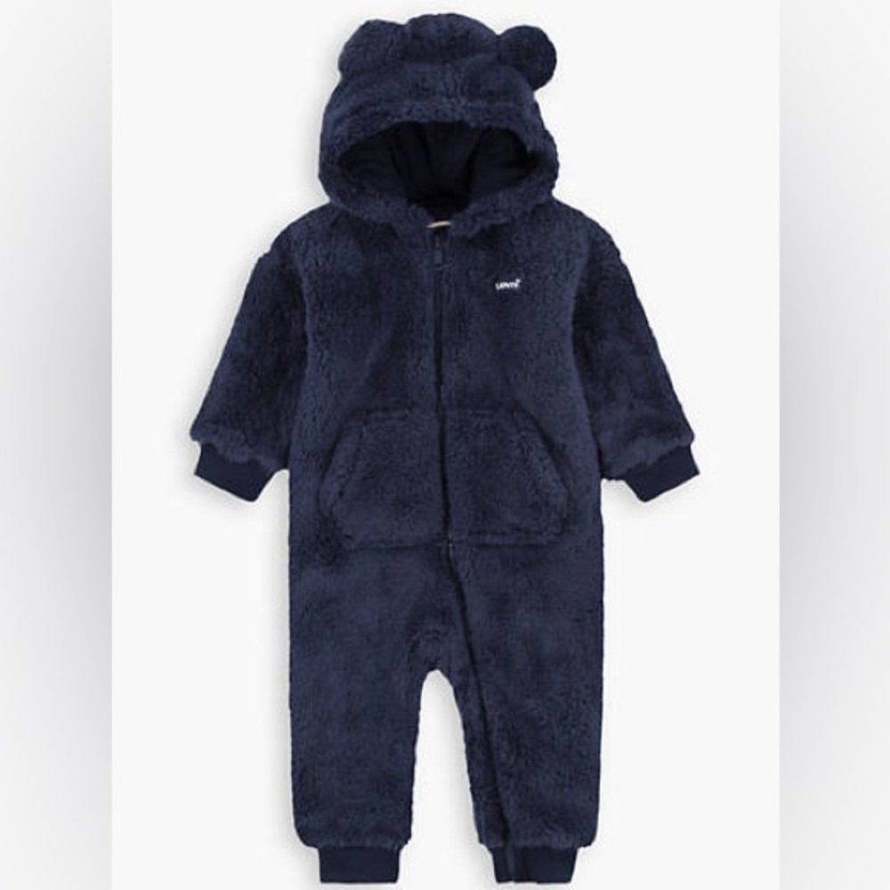 SHERPA BEAR COVERALL BABY Levi NEWBORN